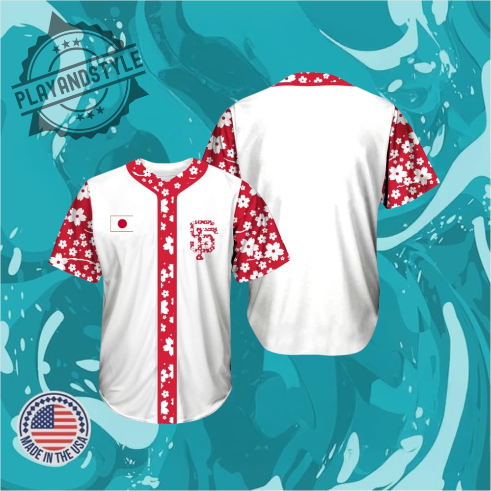Giants 2025 Japanese Heritage Night Baseball Jersey