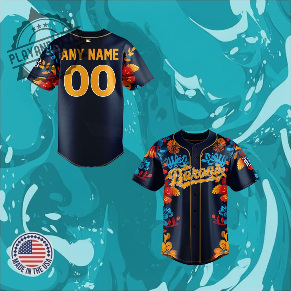 Birmingham Barons Milb Baseball Jersey