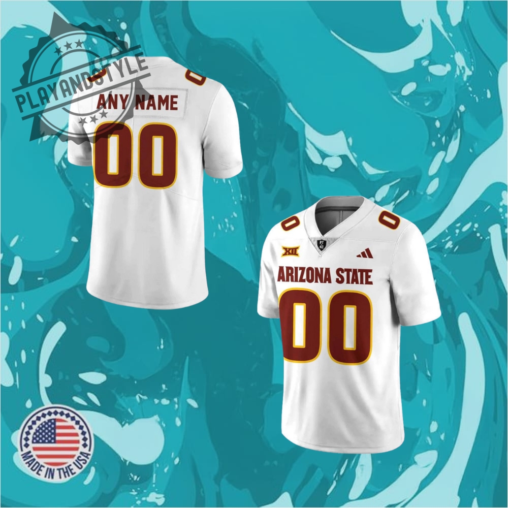"Top 2025 Limited Edition Jerseys: Blue Jays, Sun Devils, More" 3 Arizona State Sun Devils 2025 New Core Uniform Personalized Football Jersey