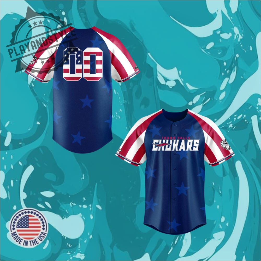 "Top 2025 Limited Edition Jerseys: Blue Jays, Sun Devils, More" 5 Idaho Falls Chukars 2025 Independence Day Limited Edition Baseball Jersey