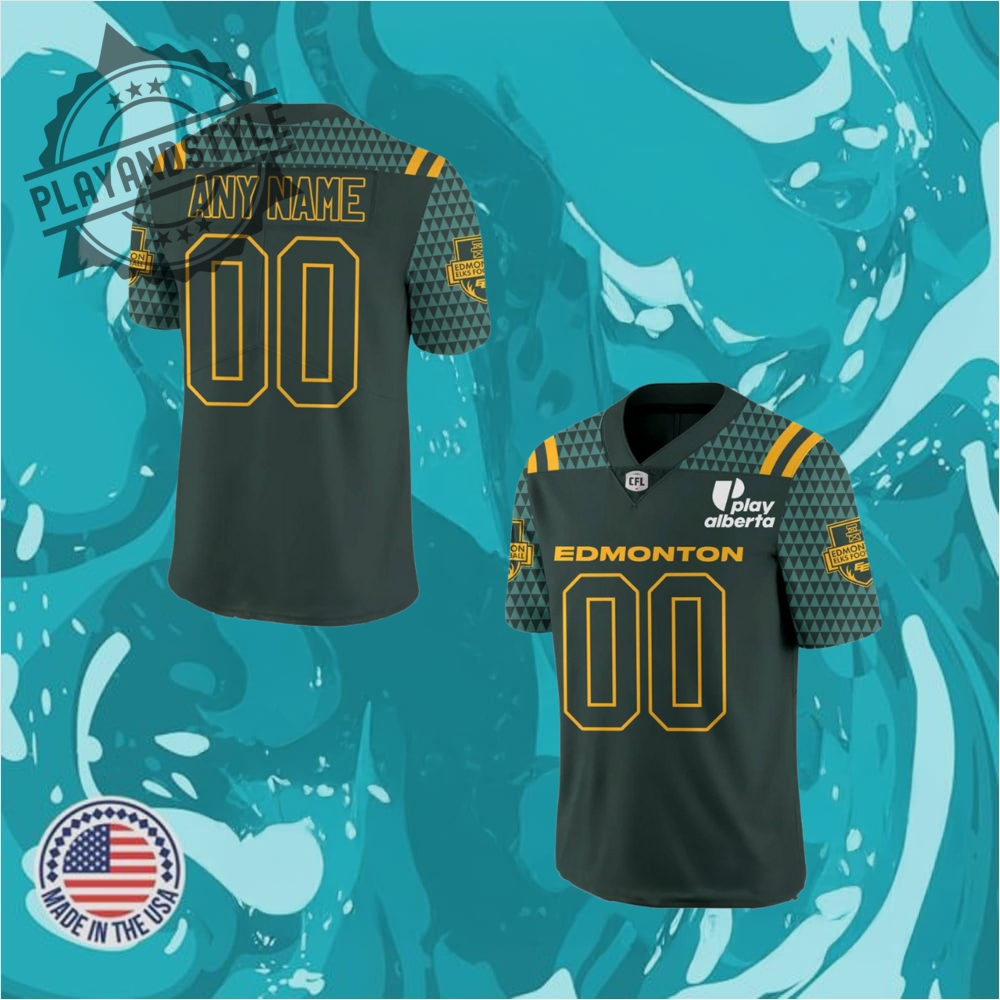 "Top 2025 Limited Edition Jerseys: Blue Jays, Sun Devils, More" 6 Edmonton Elks Special New Green Football Jersey