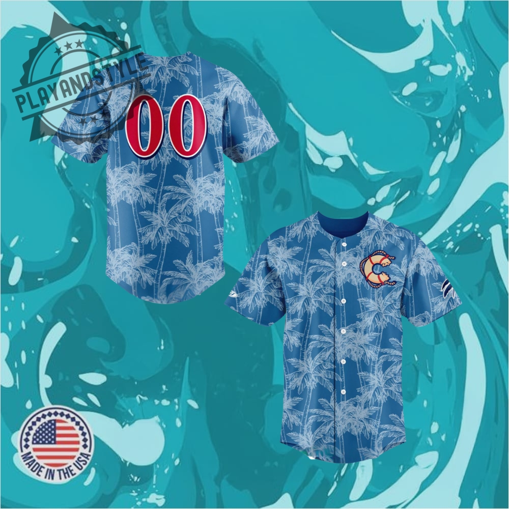 "Top 2025 Limited Edition Jerseys: Blue Jays, Sun Devils, More" 7 Clearwater Threshers X Margaritaville Night Special Baseball Jersey