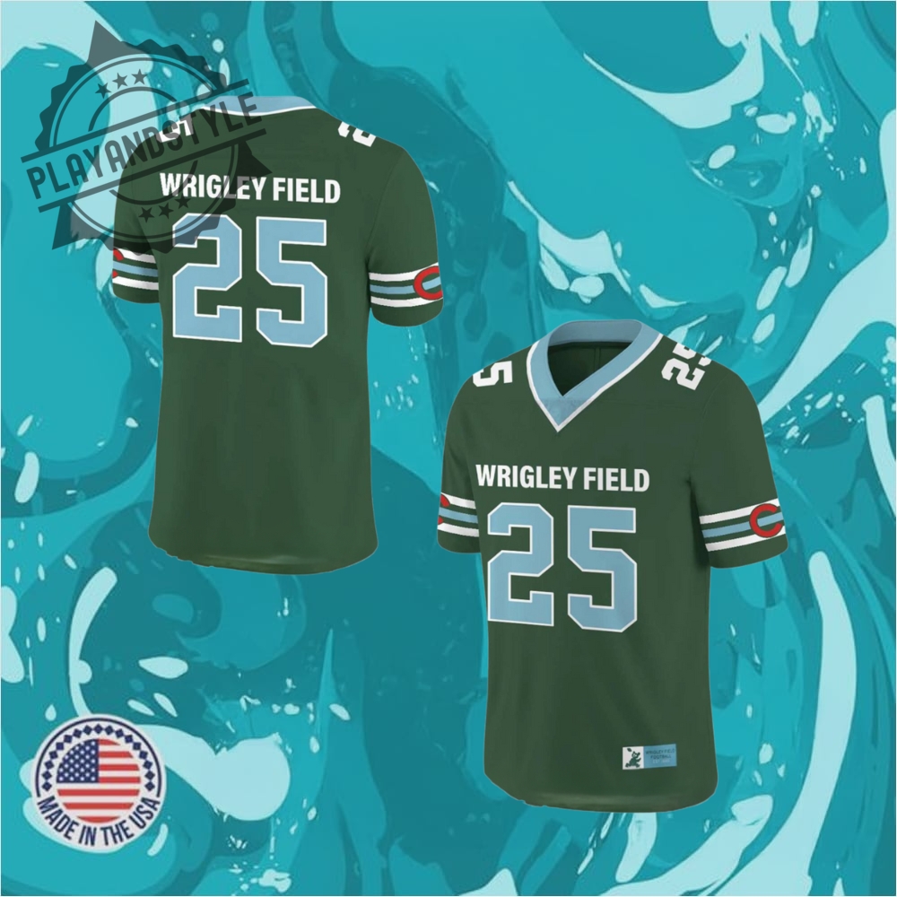 "Top 2025 Limited Edition Jerseys: Blue Jays, Sun Devils, More" 8 Chicago Cubs Wrigley Field Special Football Jersey