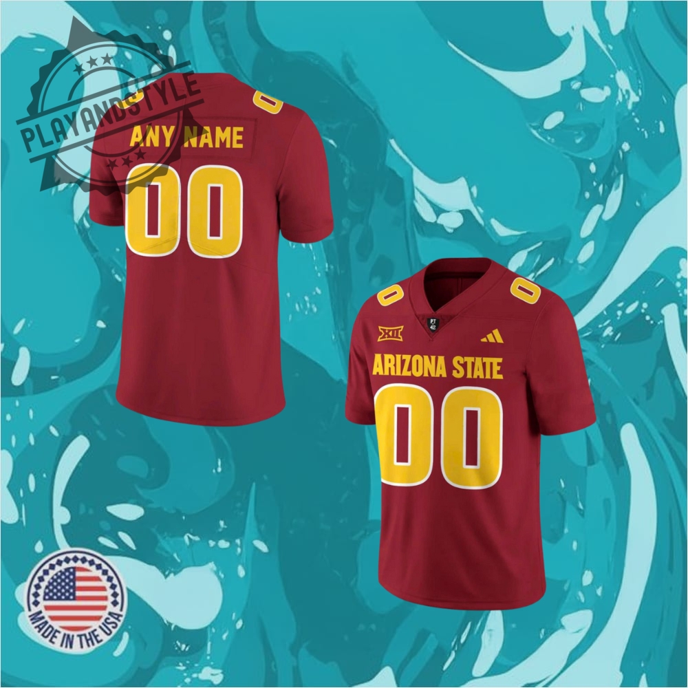 "Top 2025 Limited Edition Jerseys: Blue Jays, Sun Devils, More" 11 Arizona State Sun Devils 2025 Core Uniform Limited Edition Red Football Jersey