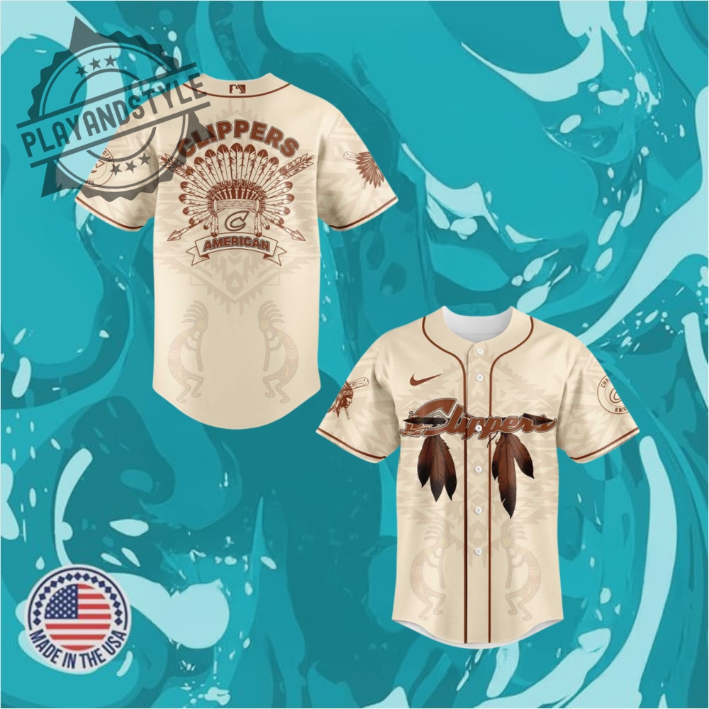 "Top 2025 Limited Edition Jerseys: Blue Jays, Sun Devils, More" 15 Columbus Clippers Native American Heritage Month 2025 Special Baseball Jersey