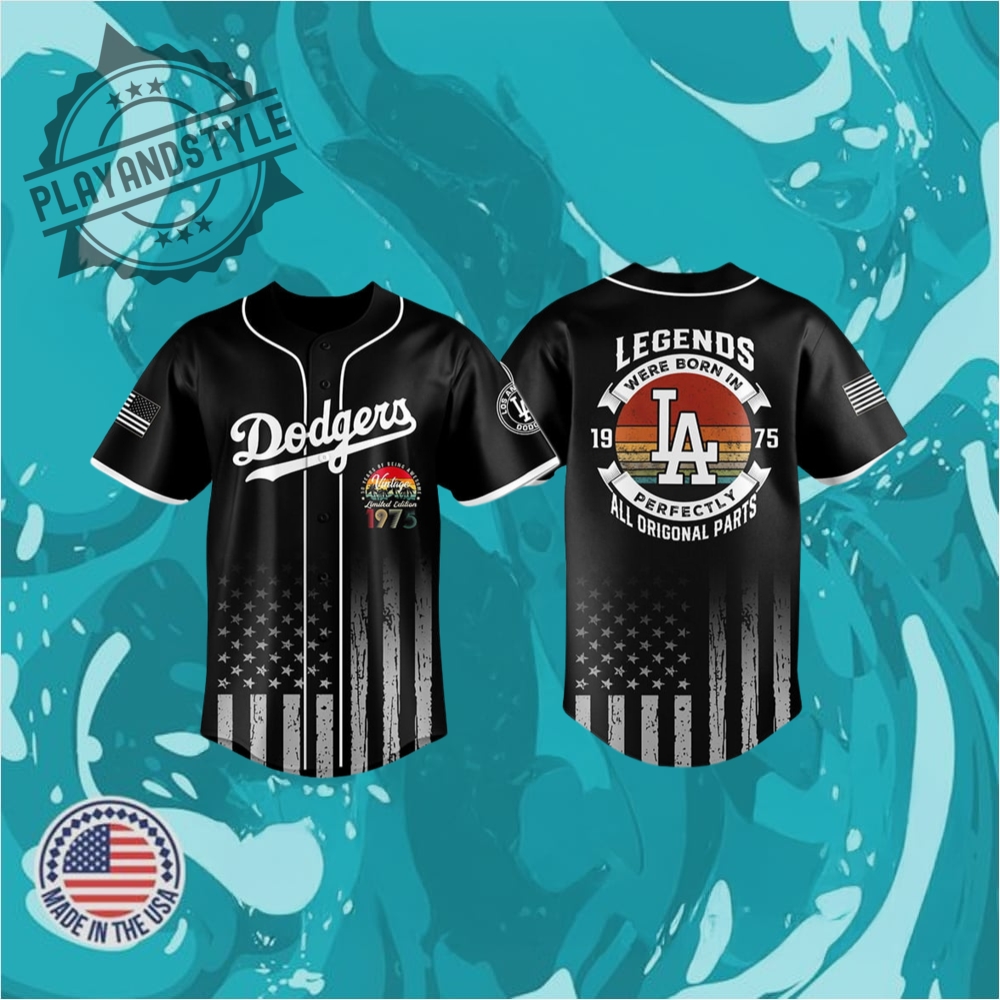 "Top 2025 Limited Edition Jerseys: Blue Jays, Sun Devils, More" 17 Dodgers 50Th Birthday Vintage Legends 2025 Jersey