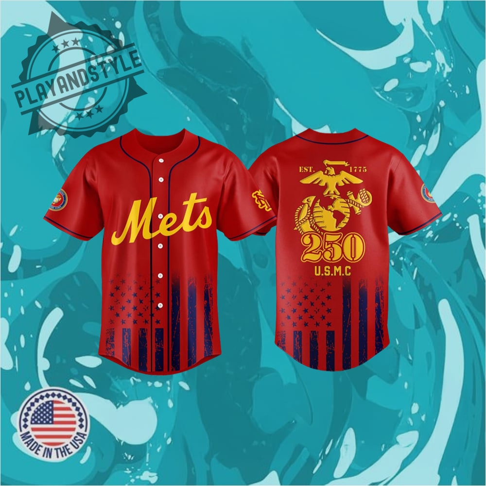 "Top 2025 Limited Edition Jerseys: Blue Jays, Sun Devils, More" 18 Mets 2025 Usmc 250Th Birthday Jersey