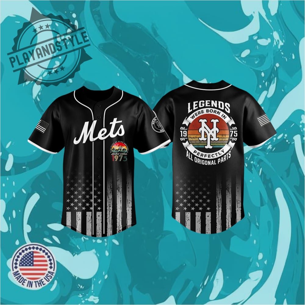 "Top 2025 Limited Edition Jerseys: Blue Jays, Sun Devils, More" 21 Mets 50Th Birthday Vintage Legends 2025 Jersey