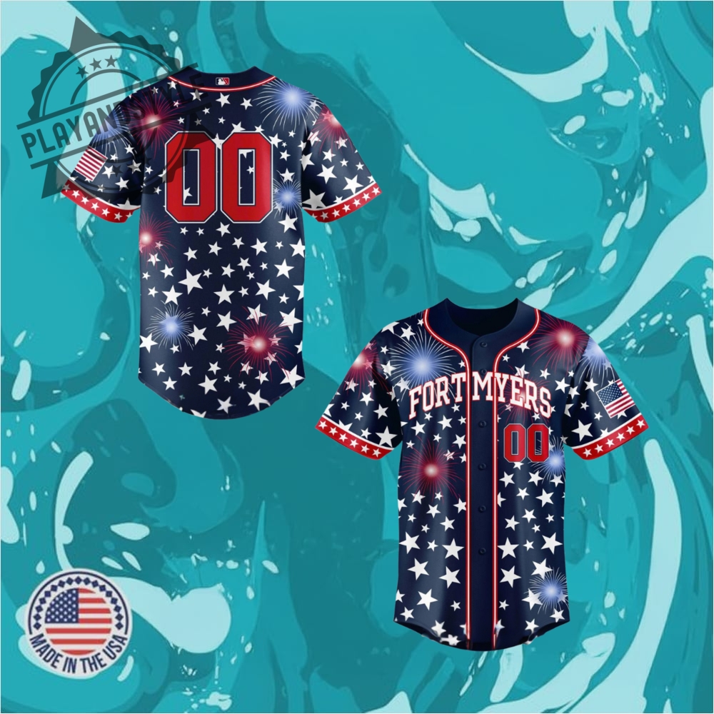 "Top 2025 Jerseys: Orioles, Yankees, Aces, Phillies, and Georgia" 7 Fort Myers Mighty Mussels Independence Day 2025 Custom Jersey