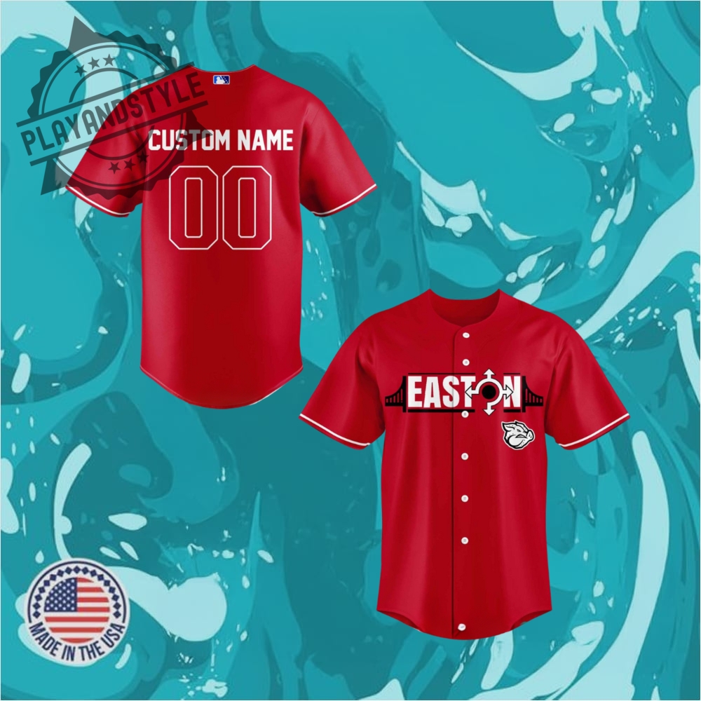 "Top 2025 Jerseys: Orioles, Yankees, Aces, Phillies, and Georgia" 8 Lehigh Valley Ironpigs Easton 2025 Custom Jersey