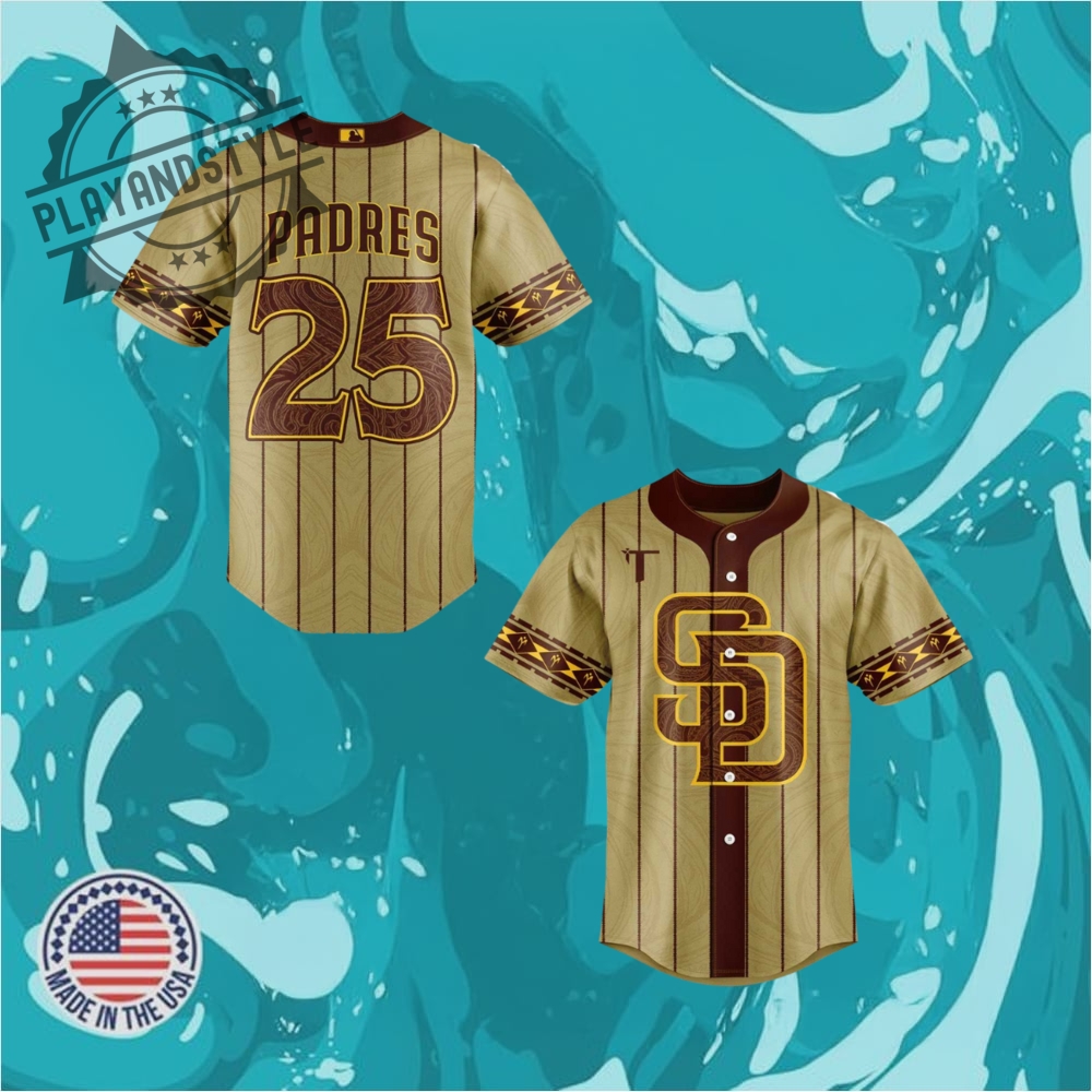 "Top 2025 Jerseys: Orioles, Yankees, Aces, Phillies, and Georgia" 17 San Diego Padres X Pacific Islander Heritage Limited 2025 Jersey