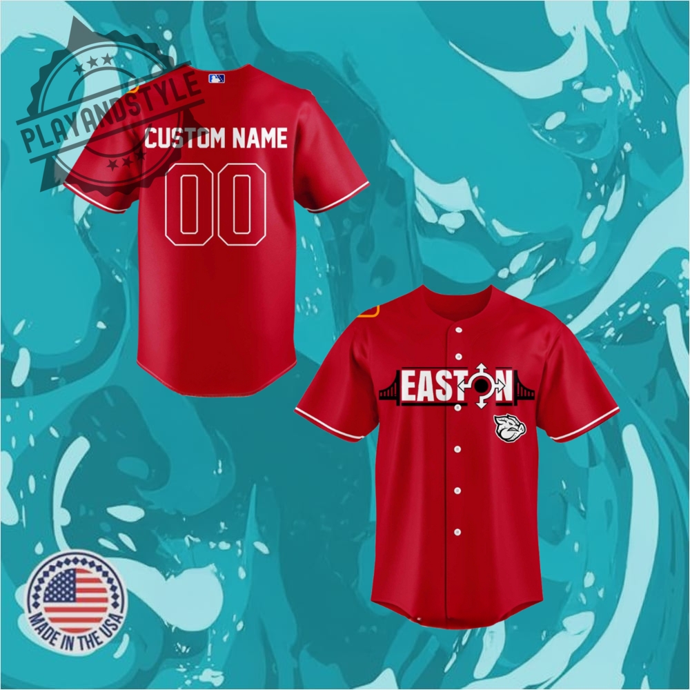"Top 2025 Jerseys: Orioles, Yankees, Aces, Phillies, and Georgia" 18 Lehigh Valley Ironpigs Easton City Series 2025 Baseball Jersey