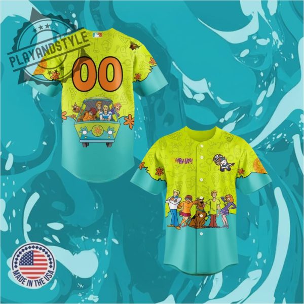 Amarillo Sod Poodles X Scoobydoo New 2025 Limited Jersey playandstyle 1