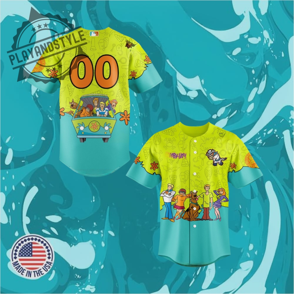 "Celebrate in Style: 2025 Limited Edition Commemorative Jerseys Collection" 11 Amarillo Sod Poodles X Scoobydoo New 2025 Limited Jersey