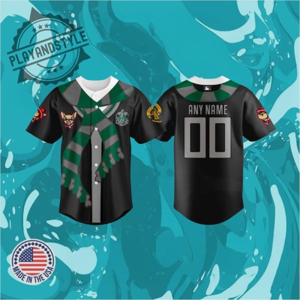 El Paso Chihuahuas Harry Potter Night Baseball Jersey playandstyle 1