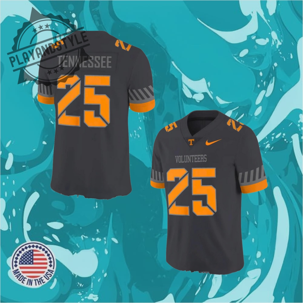 "Celebrate in Style: 2025 Limited Edition Commemorative Jerseys Collection" 19 2025 Tennessee Volunteers Spirit Limited Edition Football Jersey