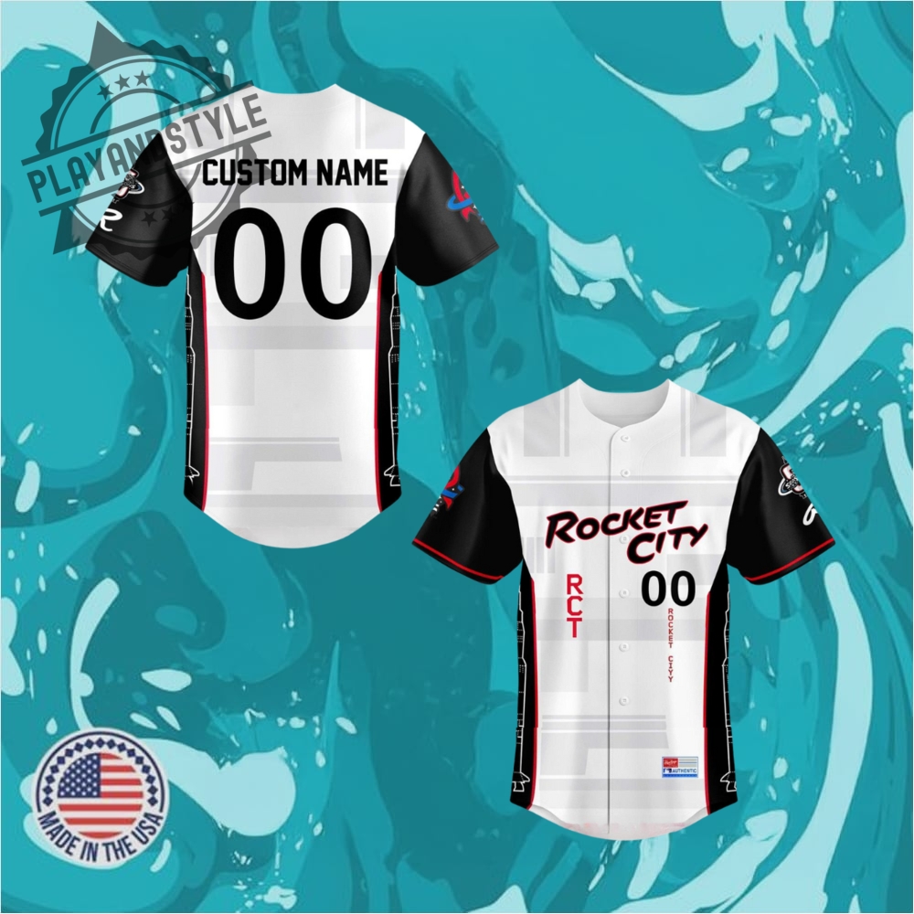 "Celebrate in Style: 2025 Limited Edition Commemorative Jerseys Collection" 31 Rocket City Trash Pandas X Space Night Baseball Jersey