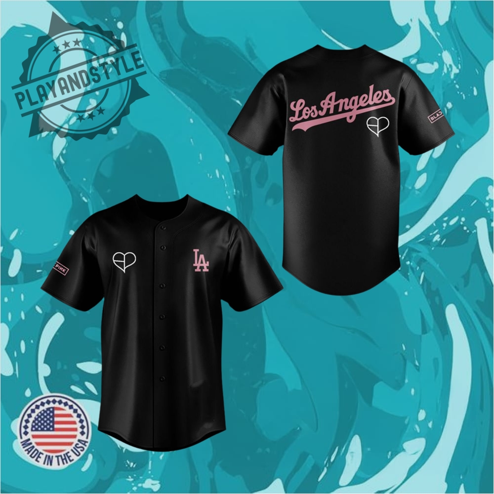 "Top 2025 Limited Edition Sports Jerseys for Ultimate Fans" 2 2025 Los Angeles Dodgers Blackpink Jersey