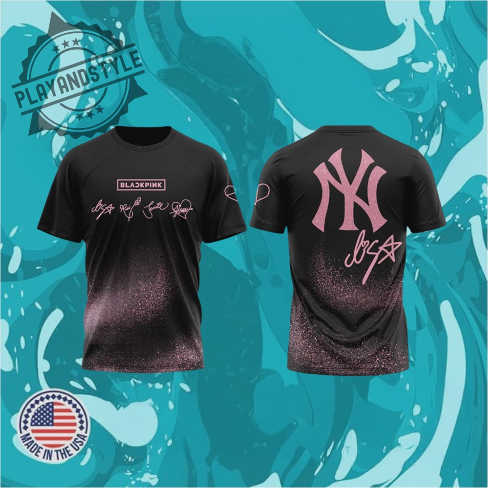 "Top 2025 Limited Edition Sports Jerseys for Ultimate Fans" 3 Lisa Ny Yankees Blink Shirt