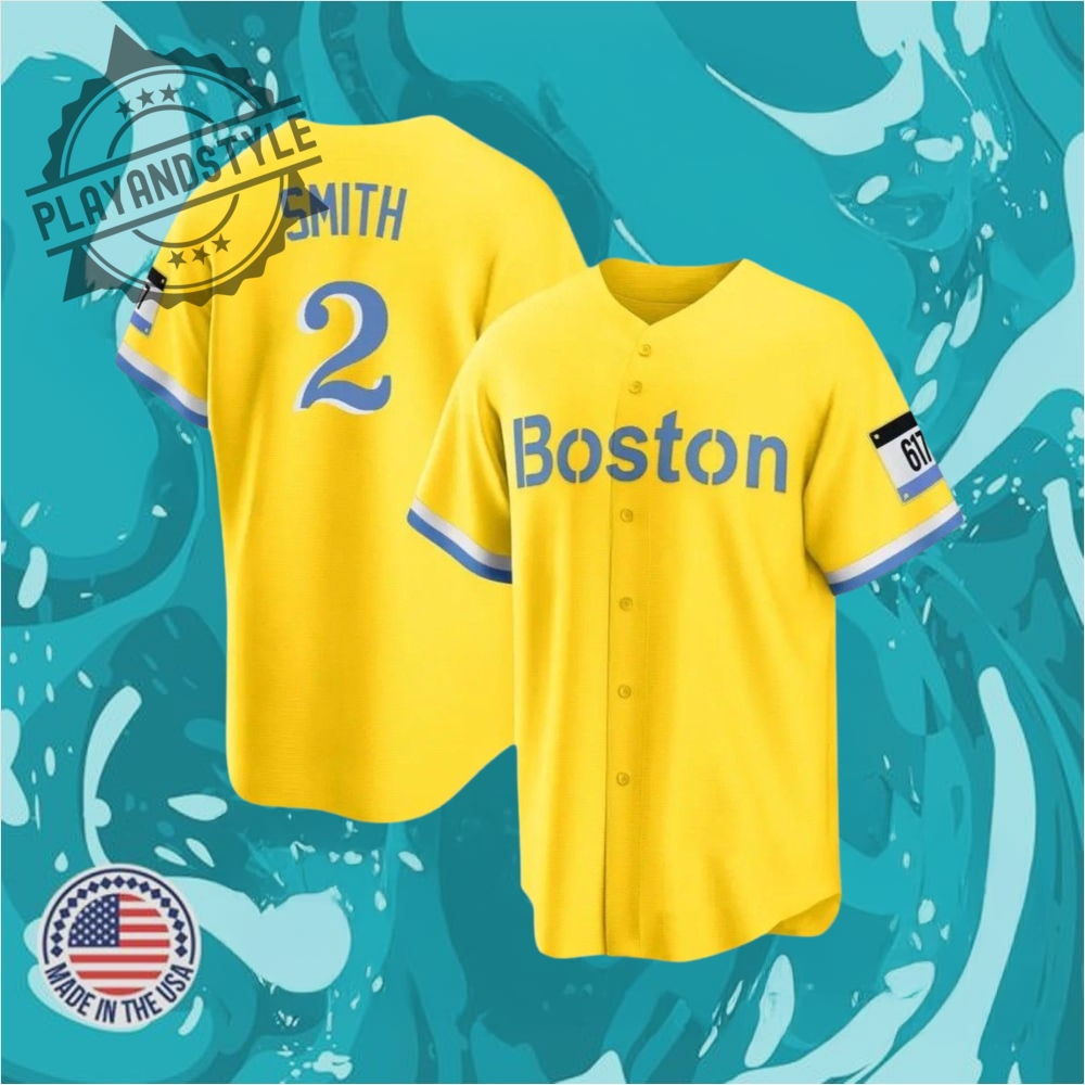 "Top 2025 Limited Edition Sports Jerseys for Ultimate Fans" 8 2025 Boston Red Sox Yellow City Connect Jersey