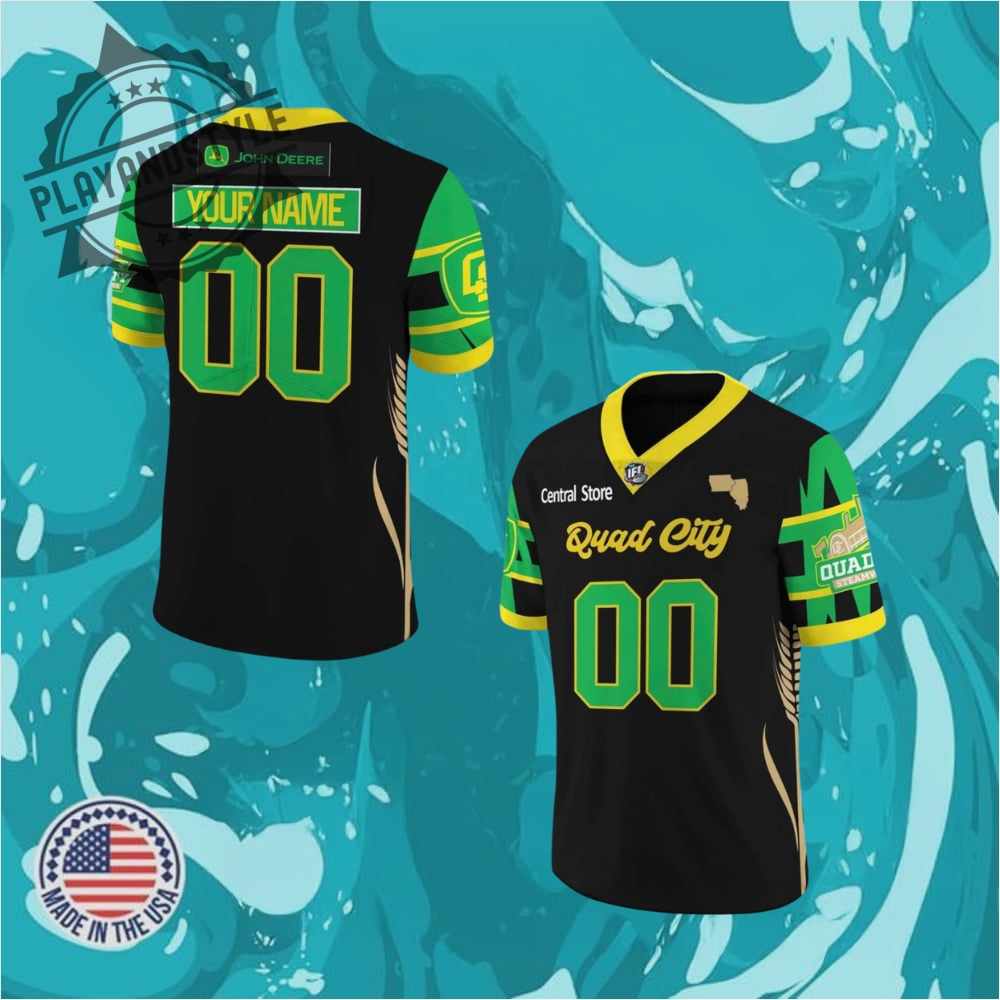 "Top 2025 Limited Edition Sports Jerseys for Ultimate Fans" 10 Quad City Steamwheelers Country Night Special Football Jersey 2025