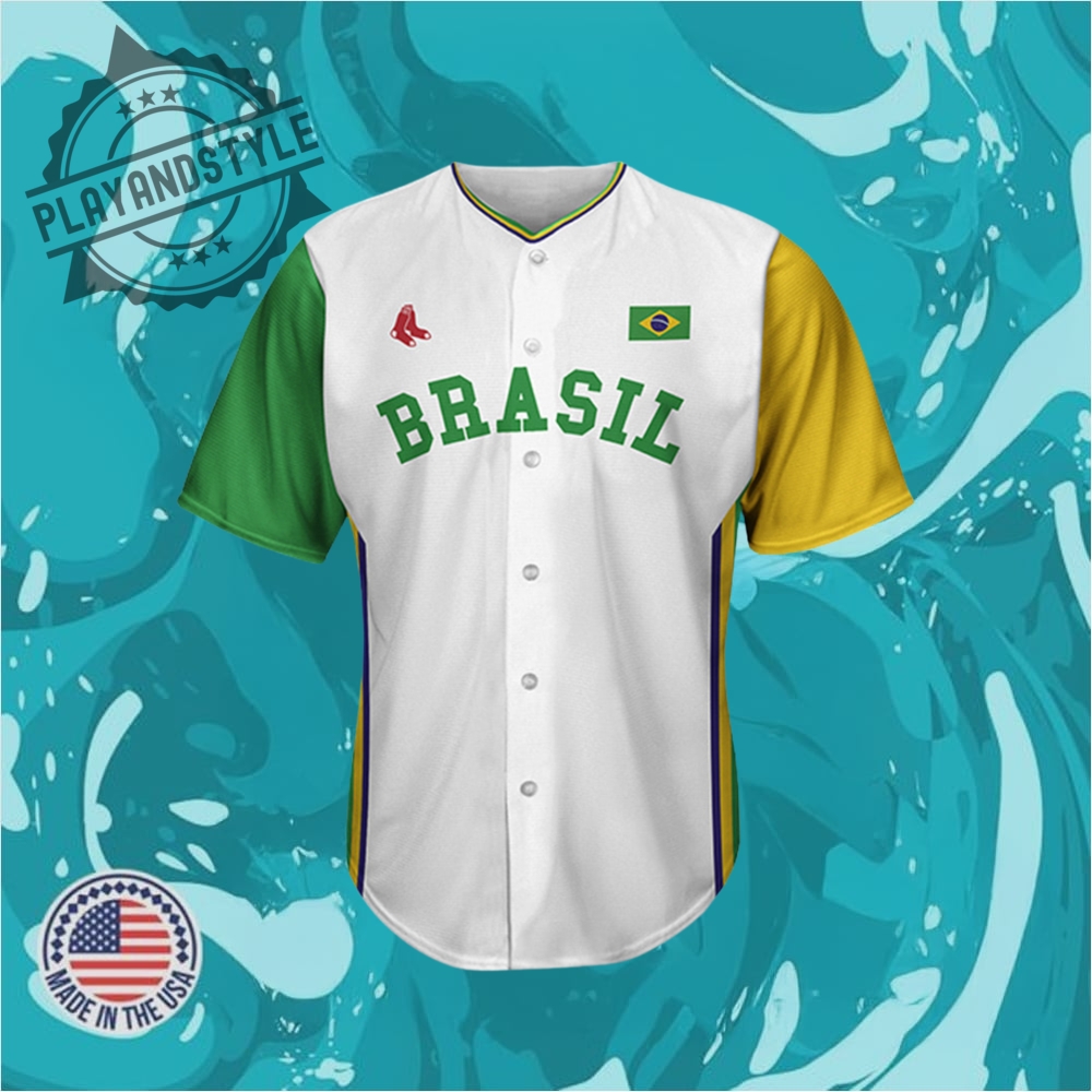 "Top 2025 Limited Edition Sports Jerseys for Ultimate Fans" 13 2025 Red Sox Brazilian Celebration Jersey Giveaway
