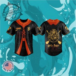 Newest Giants Mlb Harry Potter Night Jersey playandstyle 1