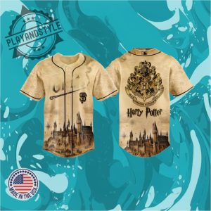 Newest San Francisco Giants Mlb Harry Potter Night Jersey playandstyle 1
