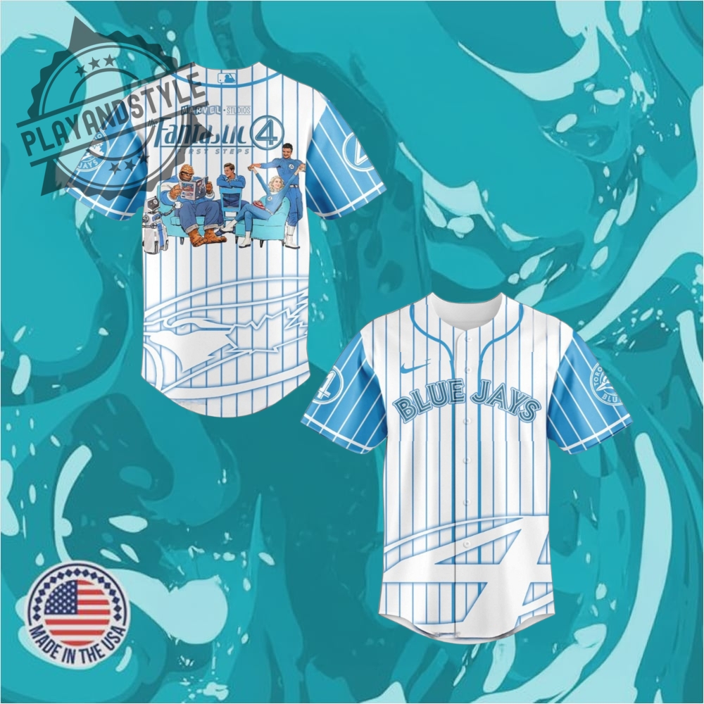 "Top 2025 Limited Edition Sports Jerseys for Ultimate Fans" 25 Toronto Blue Jays X The Fantastic Four Limited Edition Jersey 2025