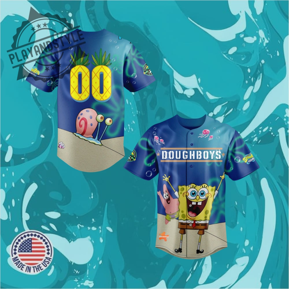 "Top 2025 Limited Edition Sports Jerseys for Ultimate Fans" 26 Johnson City Doughboys X Spongebob Night 2025 Baseball Jersey
