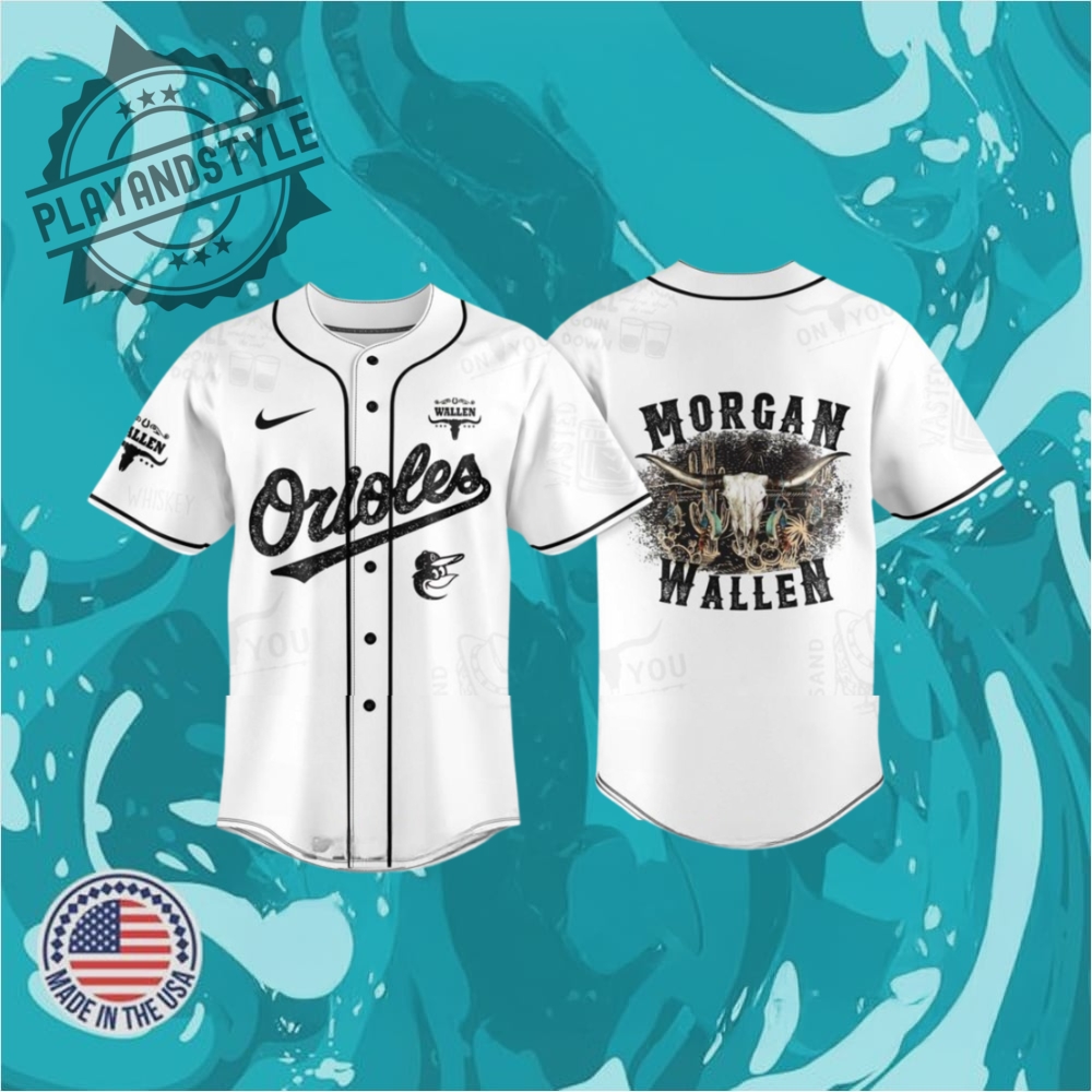 "Top 2025 Limited Edition Sports Jerseys for Ultimate Fans" 27 Baltimore Orioles Mlb X Morgan Wallen World Tour 2025 Jersey
