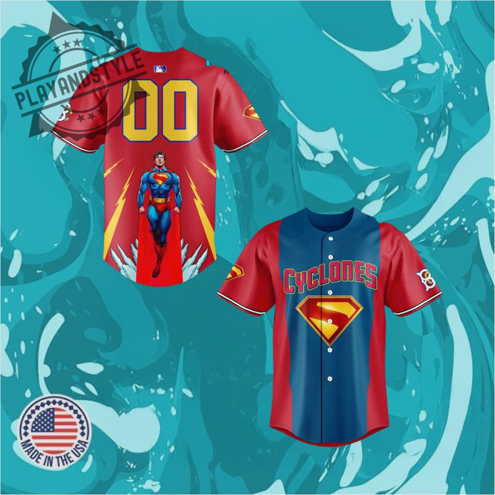 "Top 2025 Limited Edition Sports Jerseys for Ultimate Fans" 29 Brooklyn Cyclones X Superman Night Baseball Jersey 2025