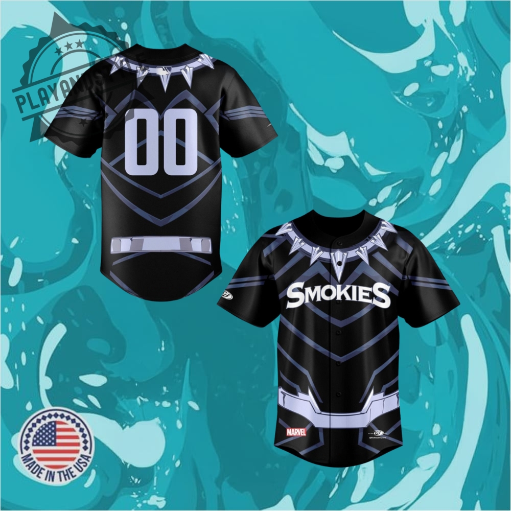 "Top 2025 Limited Edition Sports Jerseys for Ultimate Fans" 30 Knoxville Smokies X Marvel Super Hero Night 2025 Baseball Jersey