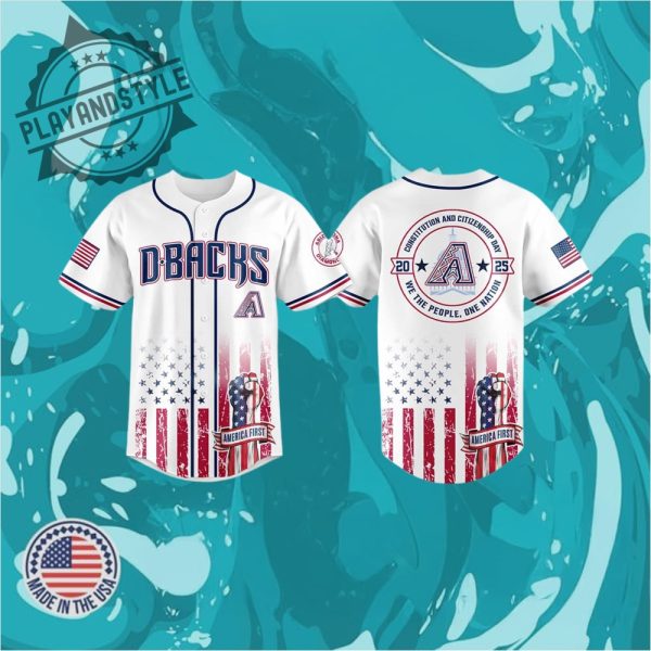 2025 Diamondbacks Happy Constitution And Citizenship Day Jersey playandstyle 1