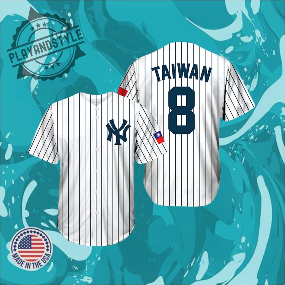"Top 5 Must-Have Sports Jerseys for 2025: Celebratory Editions" 6 Ny Yankees Taiwanese Heritage Night Jersey 2025 Giveaway