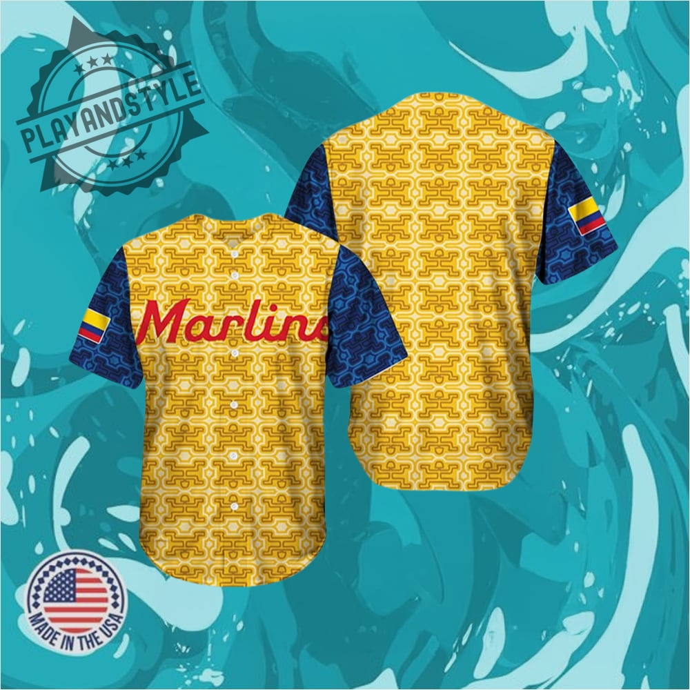 "Top 5 Must-Have Sports Jerseys for 2025: Celebratory Editions" 10 2025 Marlins Colombian Heritage Celebration Jersey Giveaway
