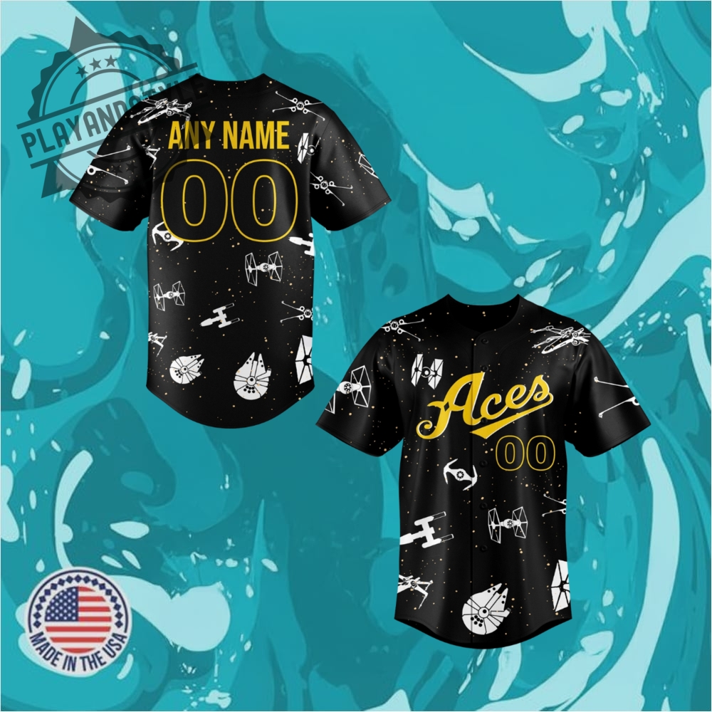 "Top 5 Must-Have Sports Jerseys for 2025: Celebratory Editions" 13 Personalized Reno Aces X Star Wars Night 2025 Baseball Jersey
