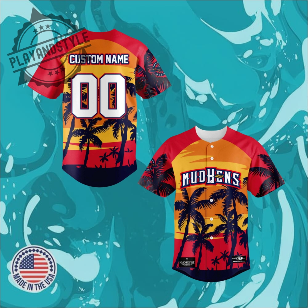 "Top 5 Must-Have Sports Jerseys for 2025: Celebratory Editions" 20 Mud Hens X Margaritaville Baseball Jersey 2025