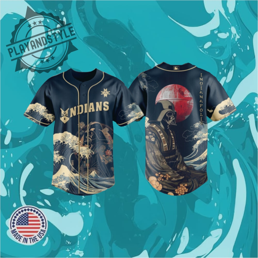 "Top 5 Must-Have Sports Jerseys for 2025: Celebratory Editions" 28 Indianapolis Indians Star Wars Darth Vader Japan Baseball Jersey