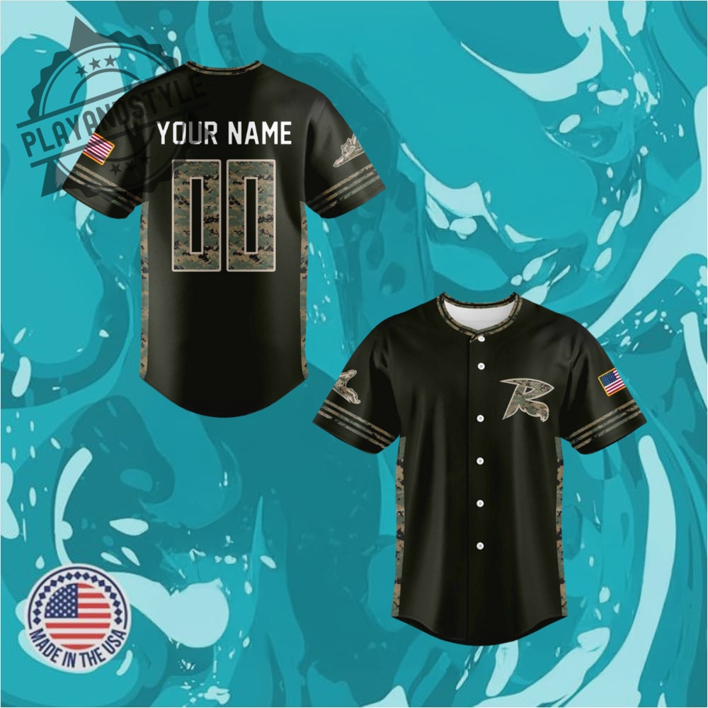 "2025 Limited Edition NFL and MLB Jerseys: Unique Collectibles Unveiled" 17 Richmond Flying Squirrels X 2025 Military Appreciation Jersey