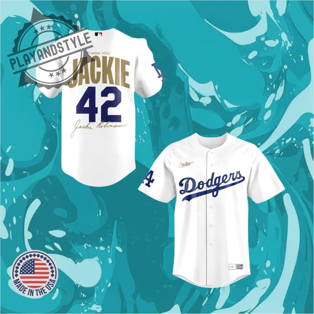 "2025 Limited Edition NFL and MLB Jerseys: Unique Collectibles Unveiled" 23 La Dodgers Jackie Robinson 2025 Baseball Jersey