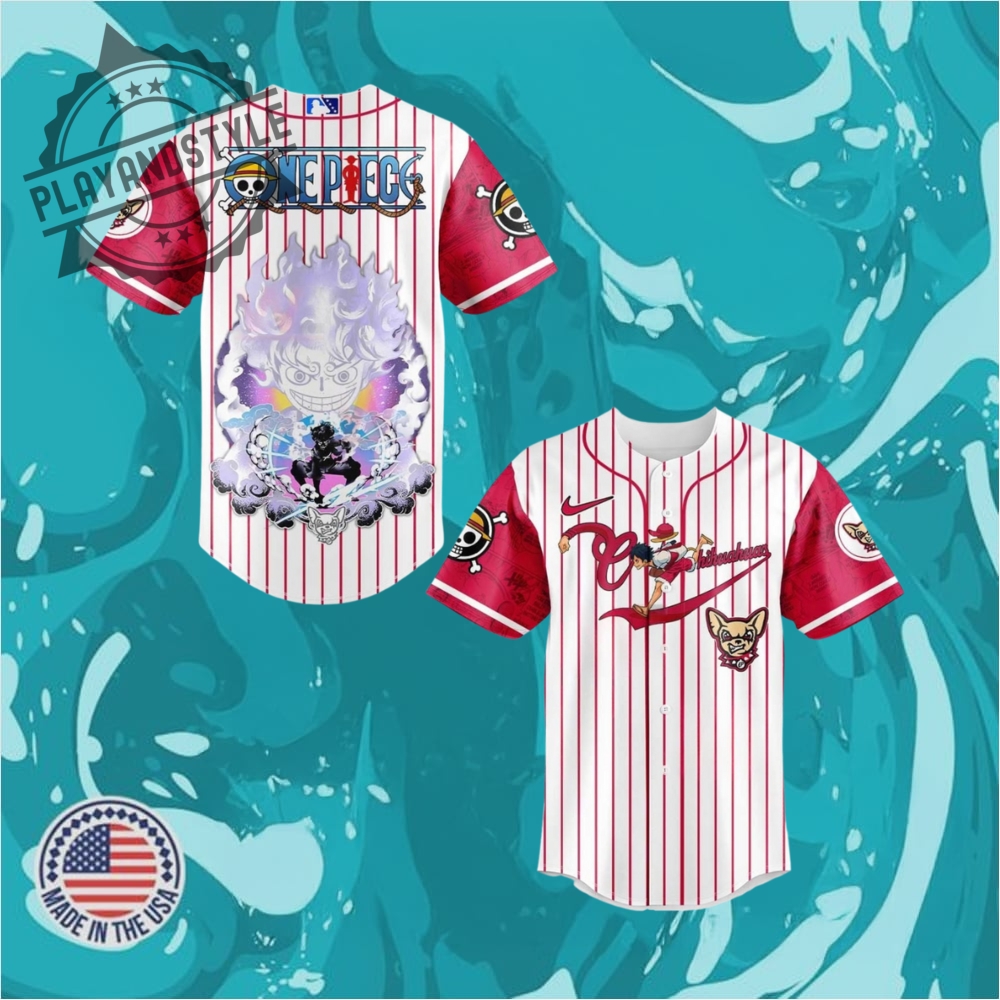 "Top 5 Must-Have Crossover Baseball Jerseys for 2025 Fans" 3 El Paso Chihuahuas Monkey D. Luffy Gear 5 Baseball Jersey