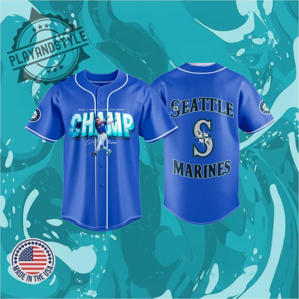 "Top 5 Must-Have Crossover Baseball Jerseys for 2025 Fans" 21 Big Dumper Power Home Run King 2025 Seattle Mariners Jersey