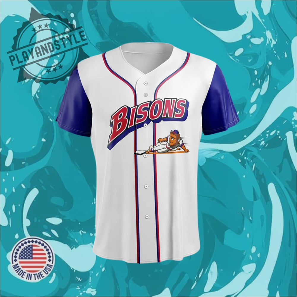 2025 Bisons Throwback Thursday Reverse Retro Jersey Giveaway playandstyle 1