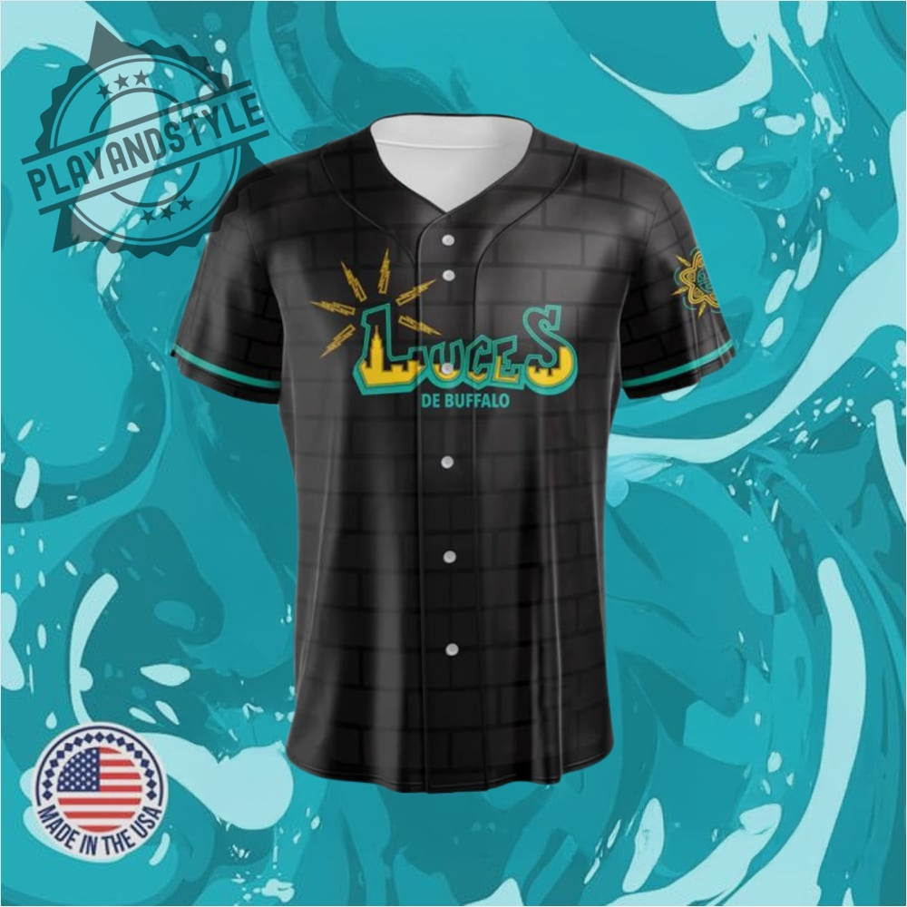 2025 Bisons Luces De Buffalo Youth Jersey Giveaway