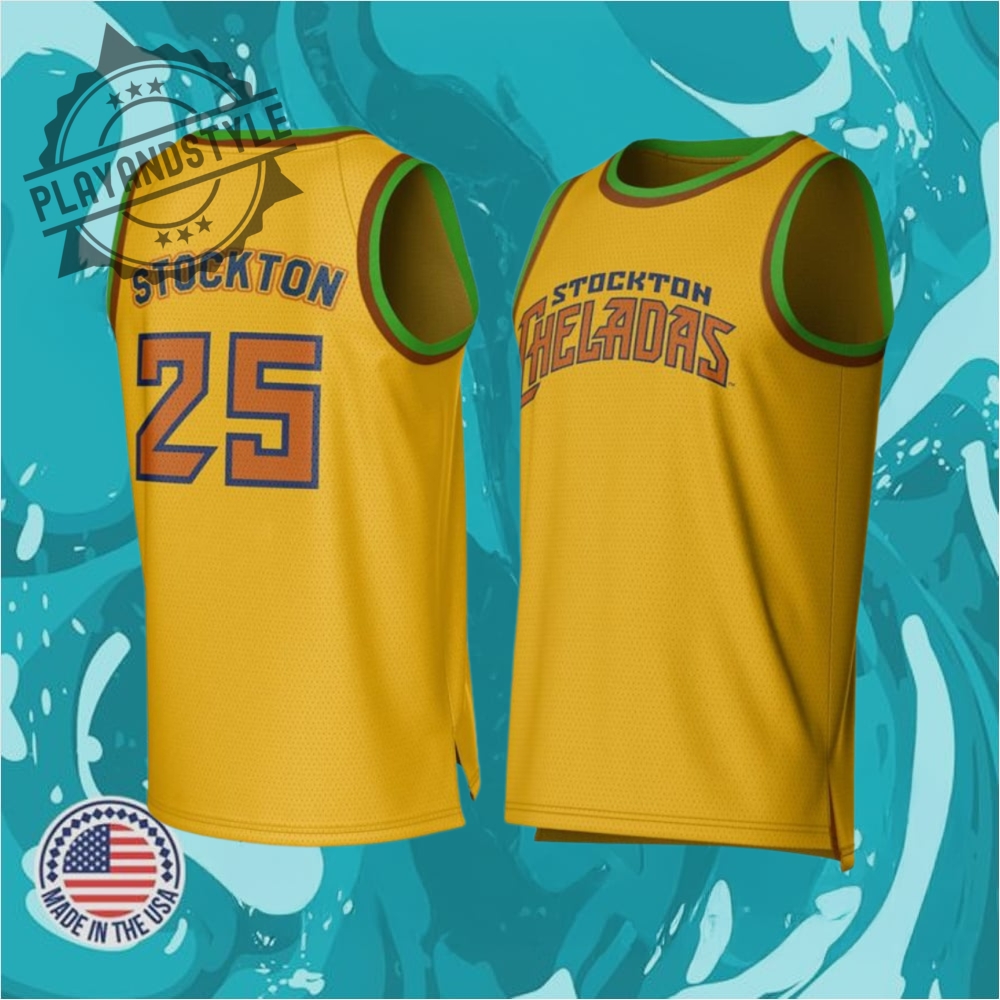 2025 Stockton Ports Copa Basketball Jersey Giveaway
