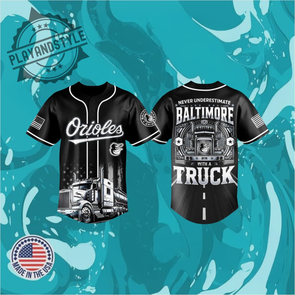 "Celebrate Inclusivity with 2025 Special Event and Awareness Jerseys" 6 Orioles Nation Truck Driver Appreciation Week Jersey 2025
