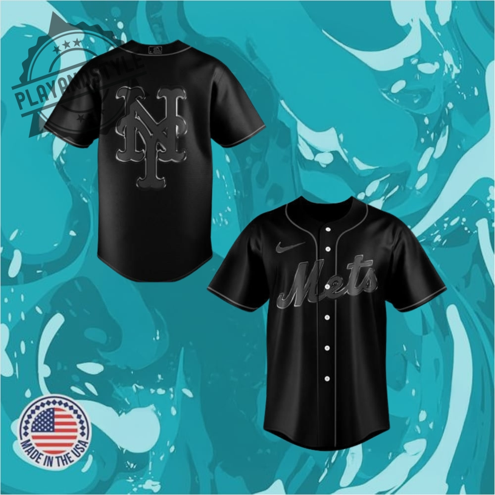 "Celebrate Inclusivity with 2025 Special Event and Awareness Jerseys" 10 New York Mets Blackout Limited Jersey Midnight City Edition