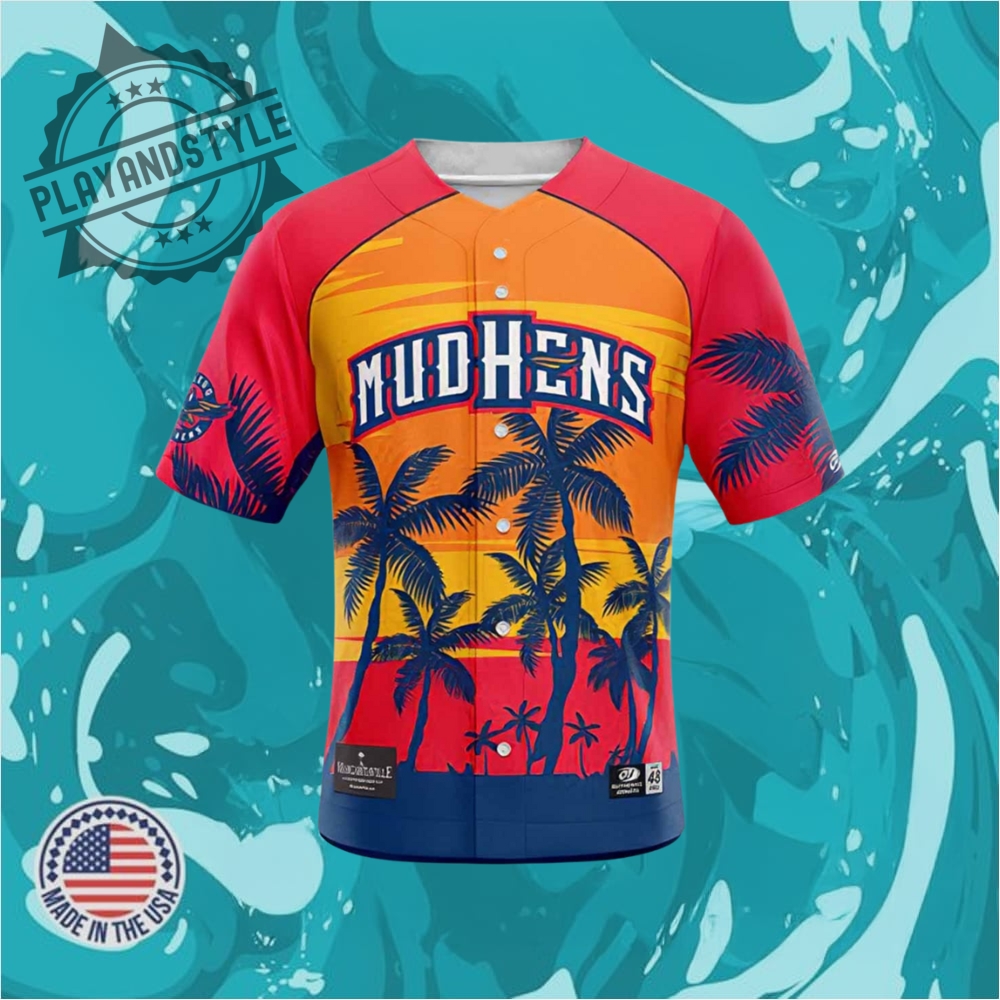 "Celebrate Inclusivity with 2025 Special Event and Awareness Jerseys" 12 Mud Hens Margaritaville Jersey 2025 Giveaway