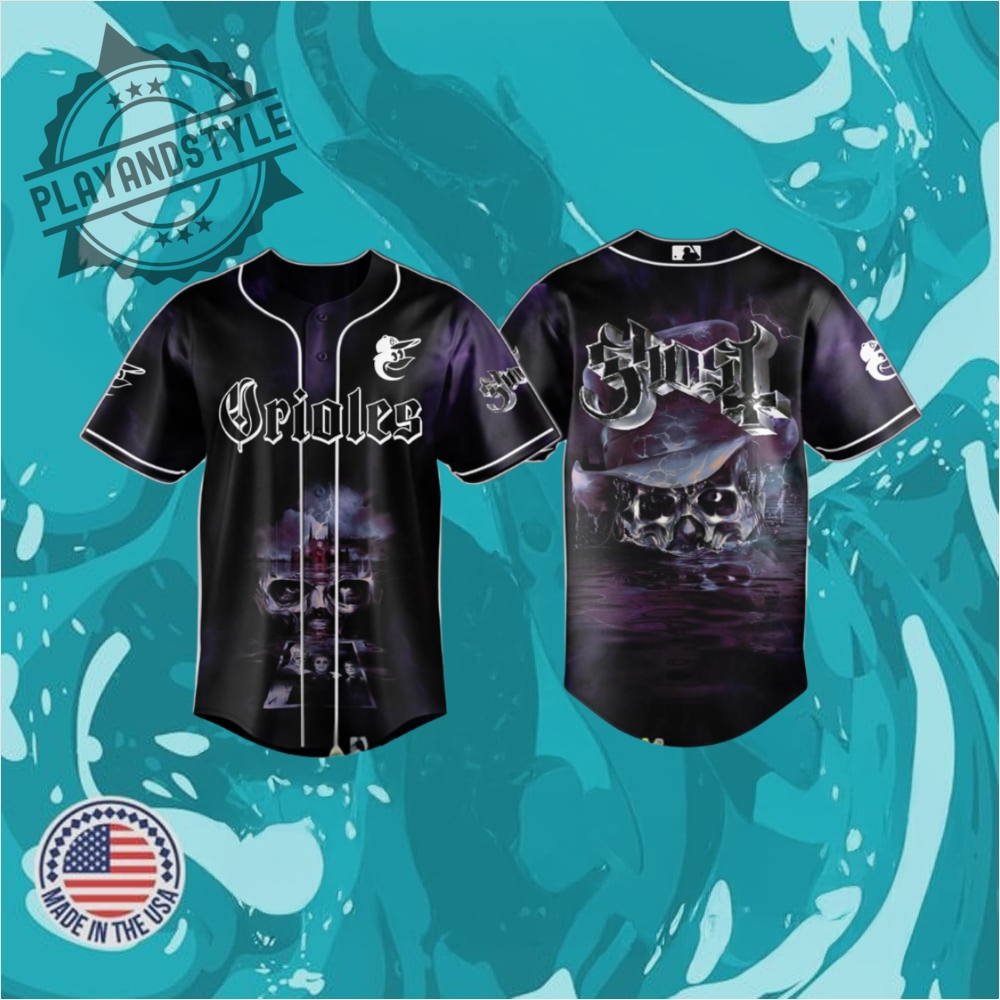 "Celebrate Inclusivity with 2025 Special Event and Awareness Jerseys" 15 Baltimore Orioles Mlb Ghost Band Skeletour World Tour 2025 Baseball Jersey